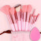 New 13Pcs Makeup Brush Set Makeup Concealer Brush Blush Loose Powder Brush Eye Shadow Highlighter Foundation Brush Beauty Tools